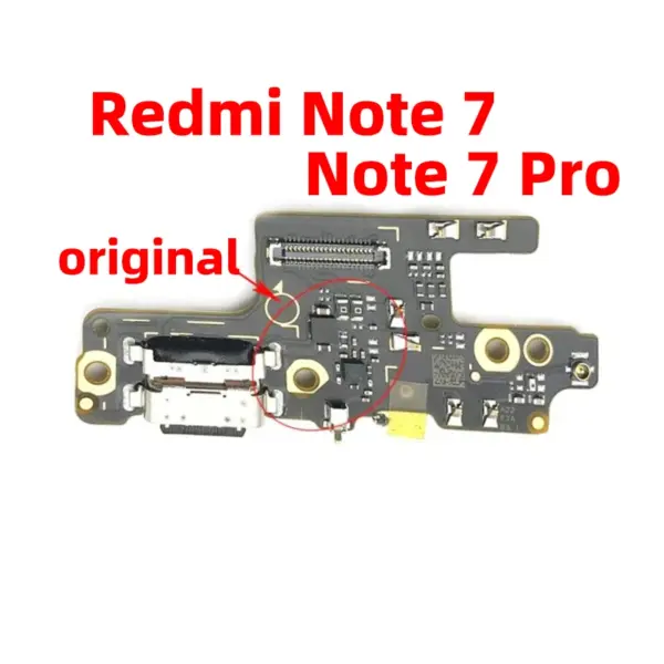 Redmi Note 7/7 Pro USB Charger Port Flex Cable - Image 3