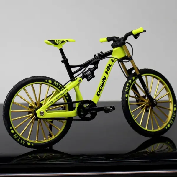 Mini Alloy Mountain Bike Model for Collectors - Image 11