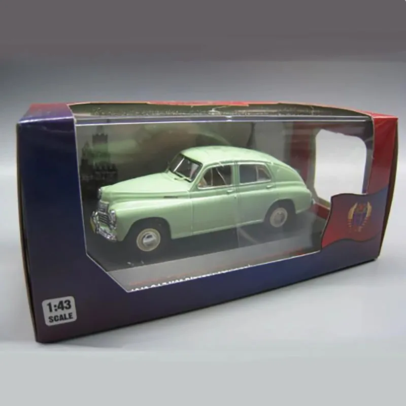 1:43 Scale Russian GAZ M20 POBIRDA Alloy Model Car 6 1:43 Scale Russian GAZ M20 POBIRDA Alloy Model Car - Image 6
