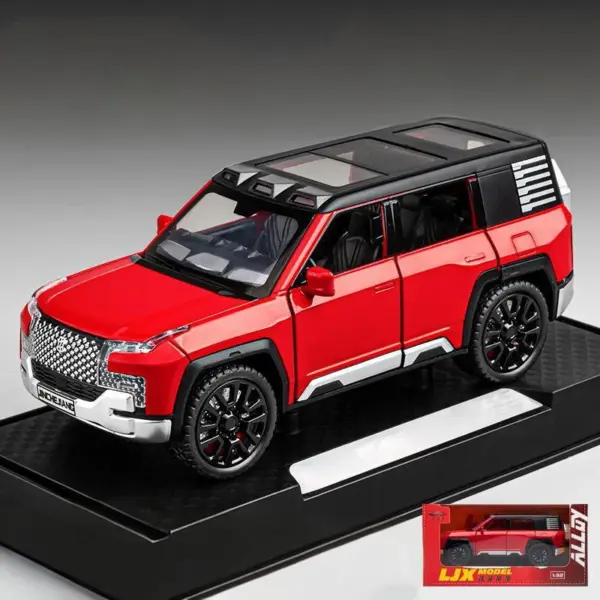 1/32 BYD Look Up U8 Diecast Model Car - Image 10