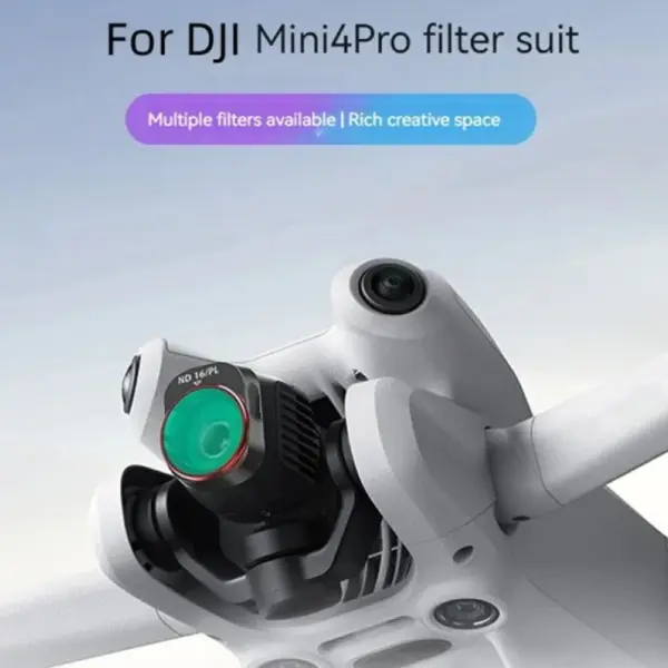 DJI MINI 4 Pro Lens Filter Set - Image 2