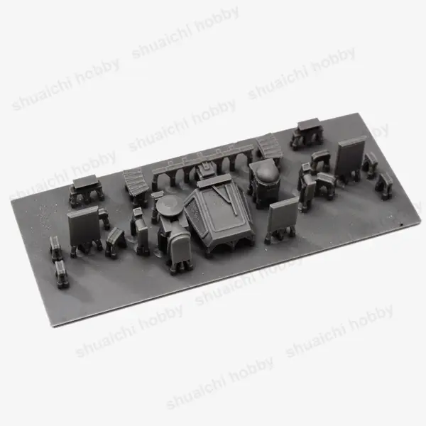Scale Model 055 Destroyer Hangar Parts Set - Image 5