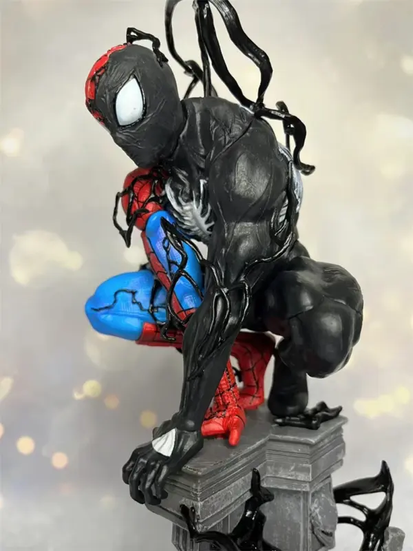 Spiderman Venom Symbiote PVC Figurine Model - Image 3