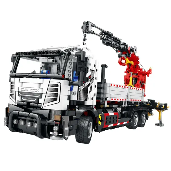 Remote Control Power Engineering Vehicle Building Set - Image 8