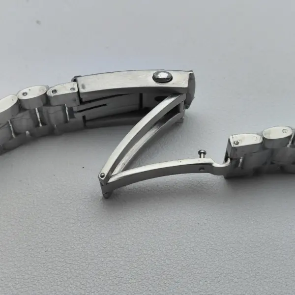 39.7mm Men's Watch Case with Sapphire Glass - Image 6