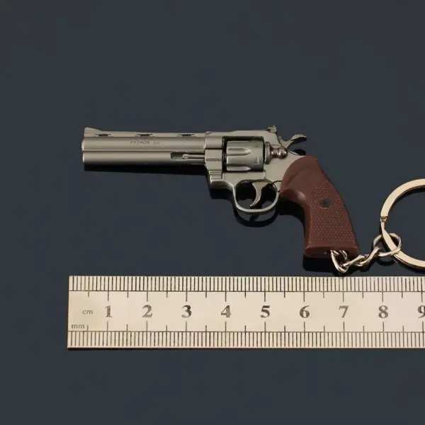Miniature Desert Eagle Keychain Toy Gun - Image 4