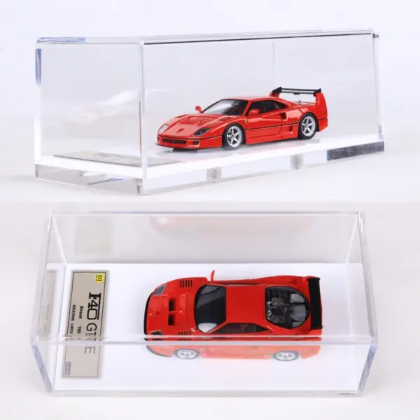 DMH F40 Resin Model Car 1:64 Limited Edition - Image 5