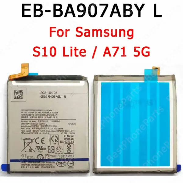 Samsung Galaxy S10 Lite S20 FE Battery Replacement - Image 13