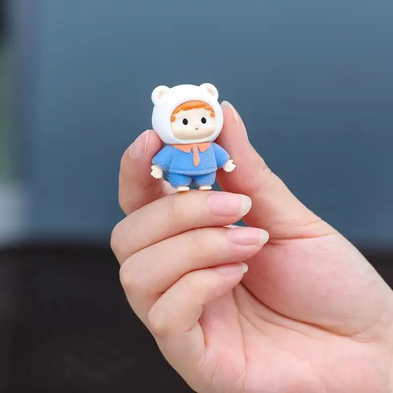 Cute Ozai Tie-Turned Baby PVC Model Set 4 Cute Ozai Tie-Turned Baby PVC Model Set - Image 4