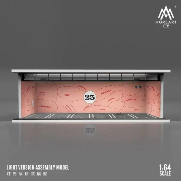 MoreArt 1:64 Falken/Spoon Assembly Scene Model - Image 3