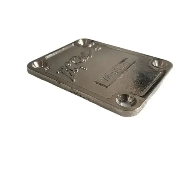 Korean BcRich Guitar Neck Plate in Metal - Image 3