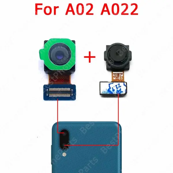 Samsung Galaxy A52 Rear Camera Module Replacement - Image 12