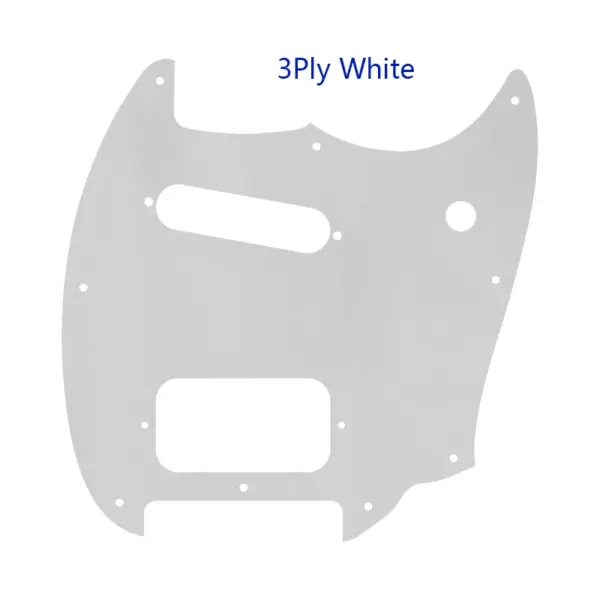 Feiman Custom Pickguard for US Squier Bullet Mustang - Image 8