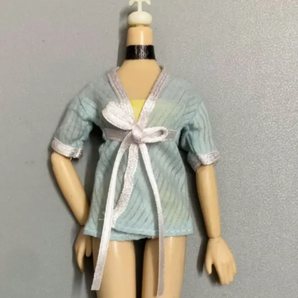 Doll Clothes Fur Top Coat for 11.5-inch Dolls - Image 15