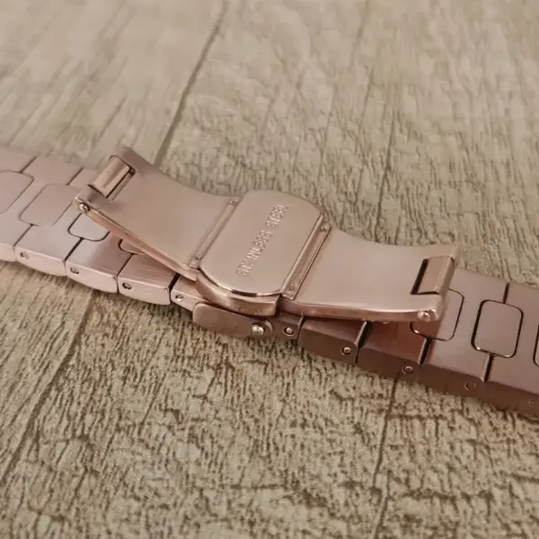 Rose Gold Sapphire Glass Watch Case Set for NH35/NH36 - Image 5