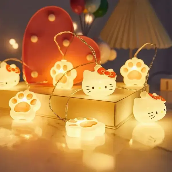 Hello Kitty Kawaii LED Room Lamp - Image 2