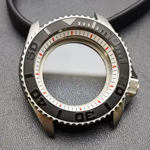 42mm Black Matte Watch Case for NH35 Movement 191 S37fb569e7b664521a1f858856a1d565d8 2