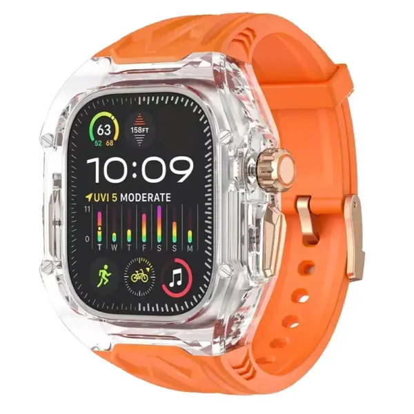Transparent Modification Kit for Apple Watch Ultra 9 8 7 - Image 11