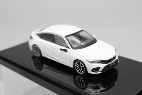 1/64 Civic Sport Alloy Car Model Toy - Image 5