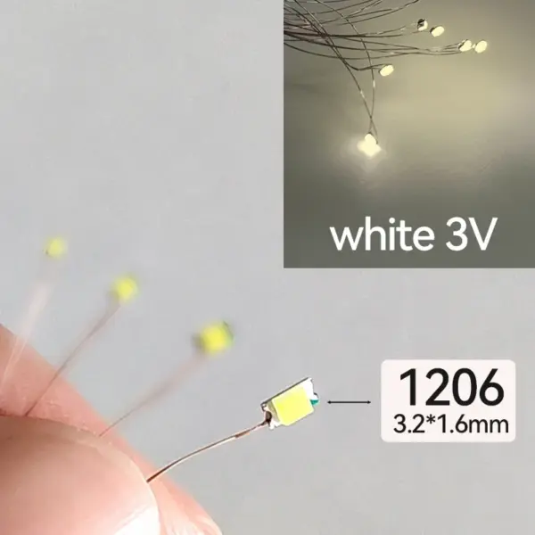 Miniature SMD LED Wires for Architecture Models - Image 20