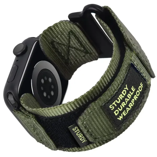 Tactical Nylon Strap for Apple Watch Ultra 2 49mm - Image 11