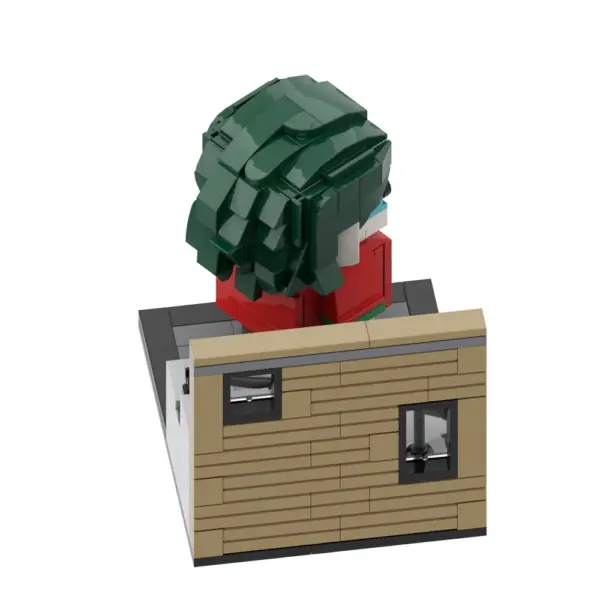 Gobricks Joker Staircase Building Blocks Set - Image 4