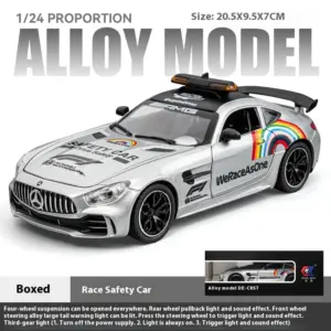 1:24 Mercedes Benz GTR AMG Diecast Model Car 19 S38241f12870c48caa3d0831b0aebb971I