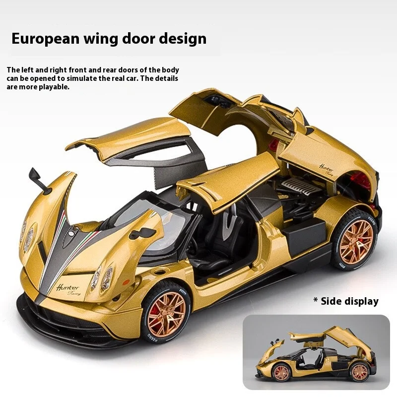 1:22 Pagani Huayra Diecast Alloy Car Model 6 1:22 Pagani Huayra Diecast Alloy Car Model - Image 6