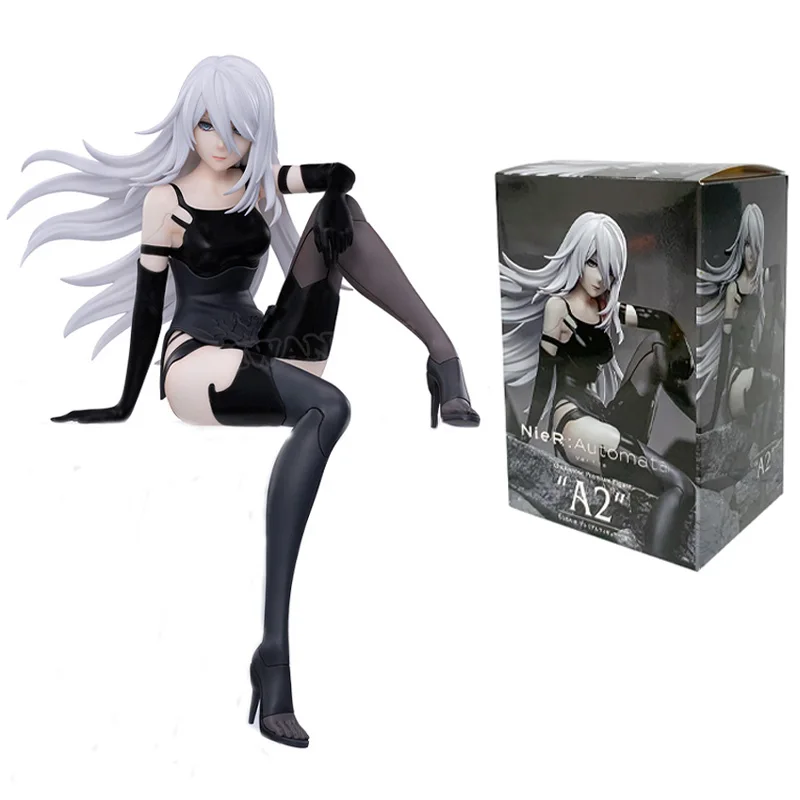 NieR Automata 9S A2 Anime Action Figure 14 NieR Automata 9S A2 Anime Action Figure - Image 14