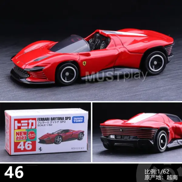 Ferrari Diecast Alloy Model Car 1:64 Scale - Image 10