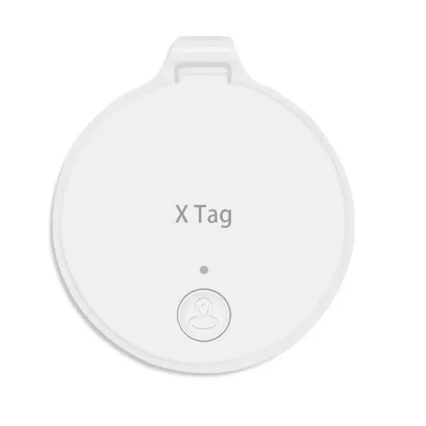 Mini GPS Circular Tracker for Keys and Pets - Image 9