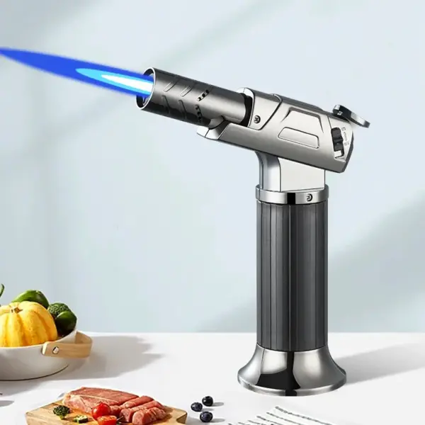 HONEST Windproof Inflatable Gas Lighter Welding Torch - Image 16