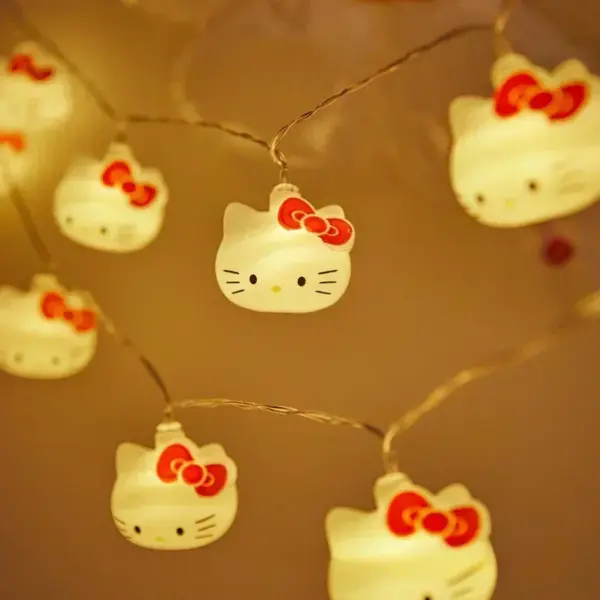 Hello Kitty Kawaii LED Room Lamp - Image 5