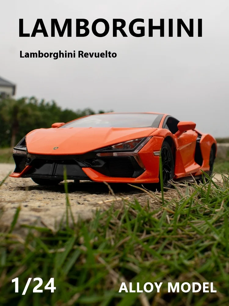 1:24 Lamborghini Revuelto Diecast Model 4 1:24 Lamborghini Revuelto Diecast Model - Image 4