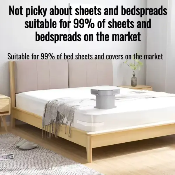Multi-Functional Bed Sheet Fixer Clips - Image 4