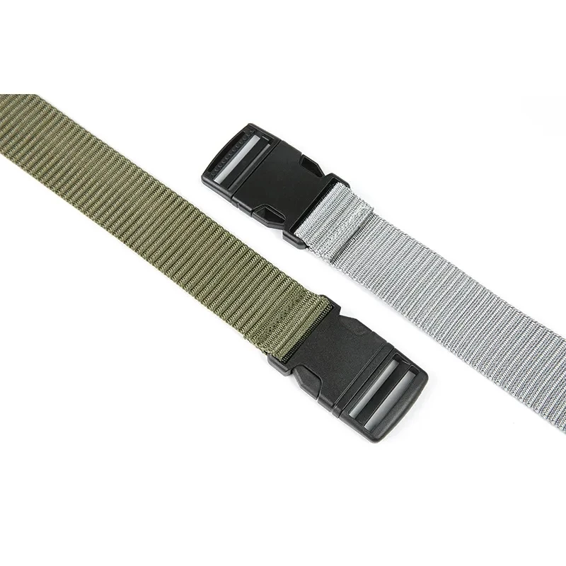 Military Tactical Belt 125cm Nylon Strap 2 Military Tactical Belt 125cm Nylon Strap - Image 2