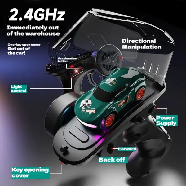 1:64 High-Speed Remote Control Drift Car - Image 5