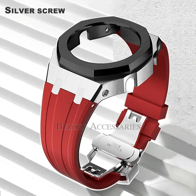 Gen4 Casioak G-Shock GA-2100 Stainless Steel Bezel Kit 18 Gen4 Casioak G-Shock GA-2100 Stainless Steel Bezel Kit - Image 18