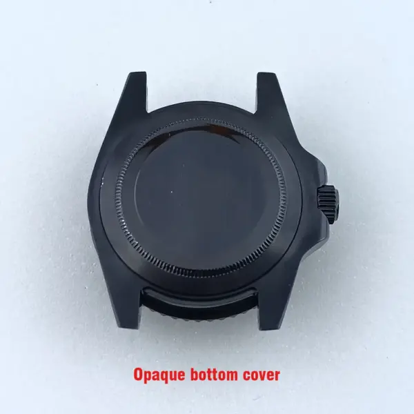 40.5MM Sapphire Glass GMT Watch Case for NH34/35/36 - Image 2