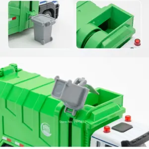 1/32 Urban Sanitation Alloy Garbage Truck Model 9 S3887f5a4d77c42b094c4df184560f3d9E