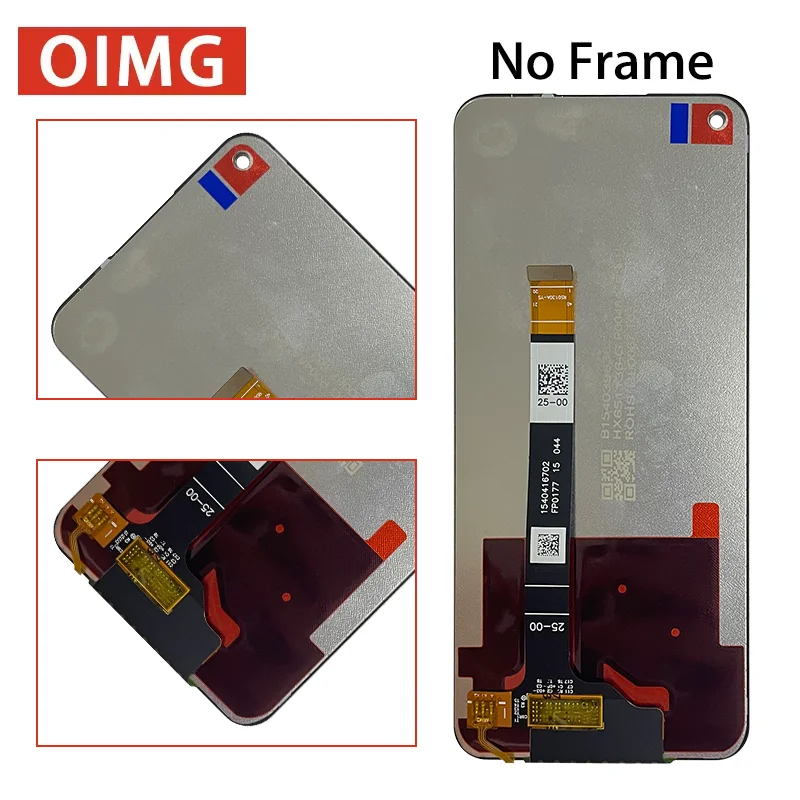 6.5 inches LCD Screen for Oppo Realme 8 5G RMX3241 7 6.5 inches LCD Screen for Oppo Realme 8 5G RMX3241 - Image 7