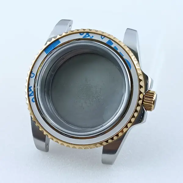 40.5MM Sapphire Glass GMT Watch Case for NH34/35/36 - Image 13