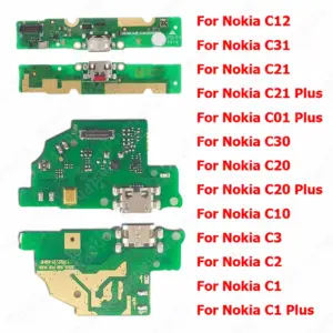 Premium Nokia C12-C31 Charging Port Replacement