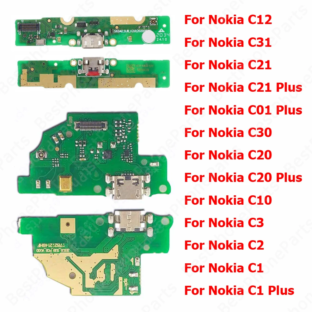 Premium Nokia C12-C31 Charging Port Replacement 1 Premium Nokia C12-C31 Charging Port Replacement