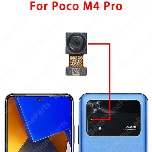 Xiaomi Poco M4 Pro 5G Rear Camera Module - Image 3