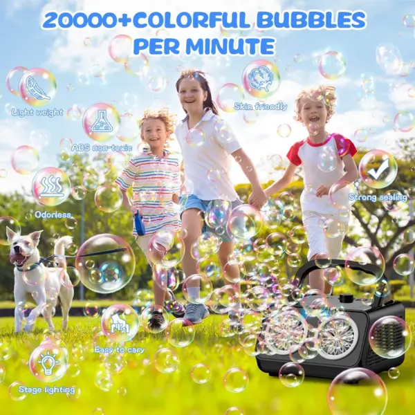 Premium Bubble Machine for Events and Parties - Image 3