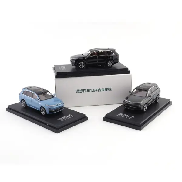 Ideal Car L6 L7 L8 L9 1:64 Alloy Model - Image 5