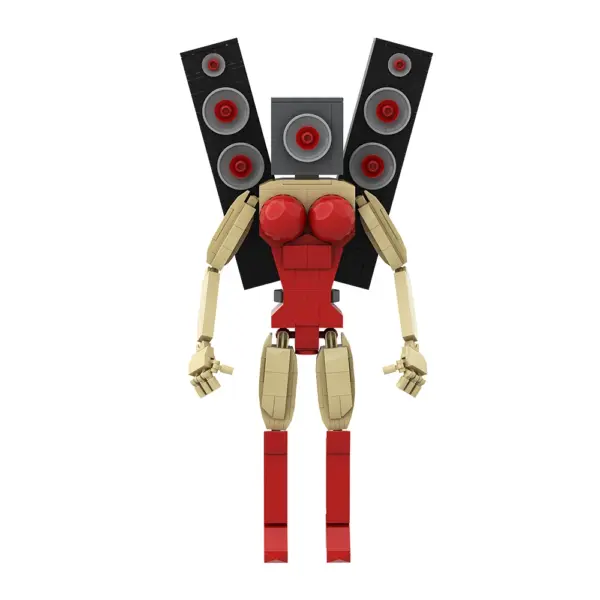 Gobricks Skibidi Toilet Man Building Block Set - Image 10
