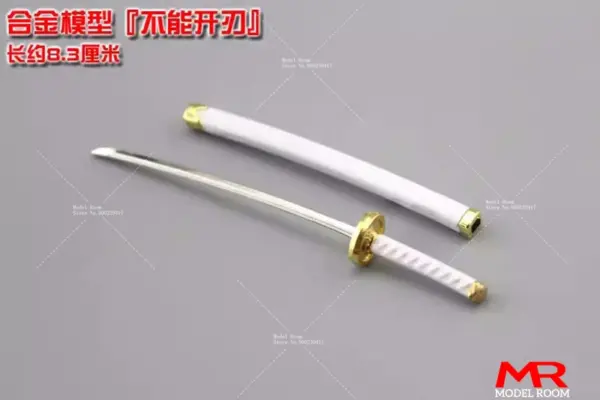 1/12 Scale Mini Soldier Sword for Action Figures - Image 19