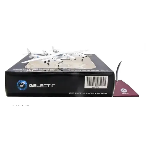 Virgin Galactic Spacecraft 1/200 Diecast Model - Image 3